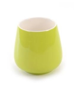 Mug porcelaine vert